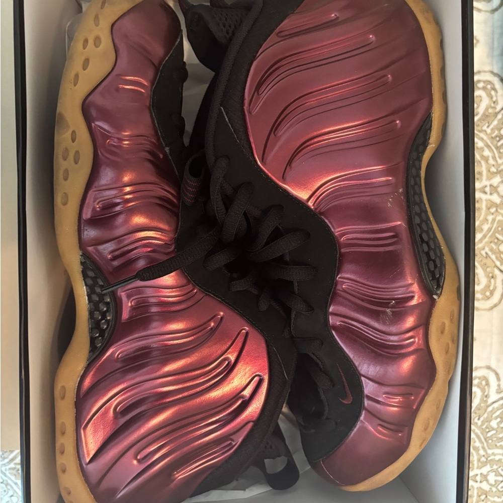 2016 Air Foamposite One 'Night Maroon'